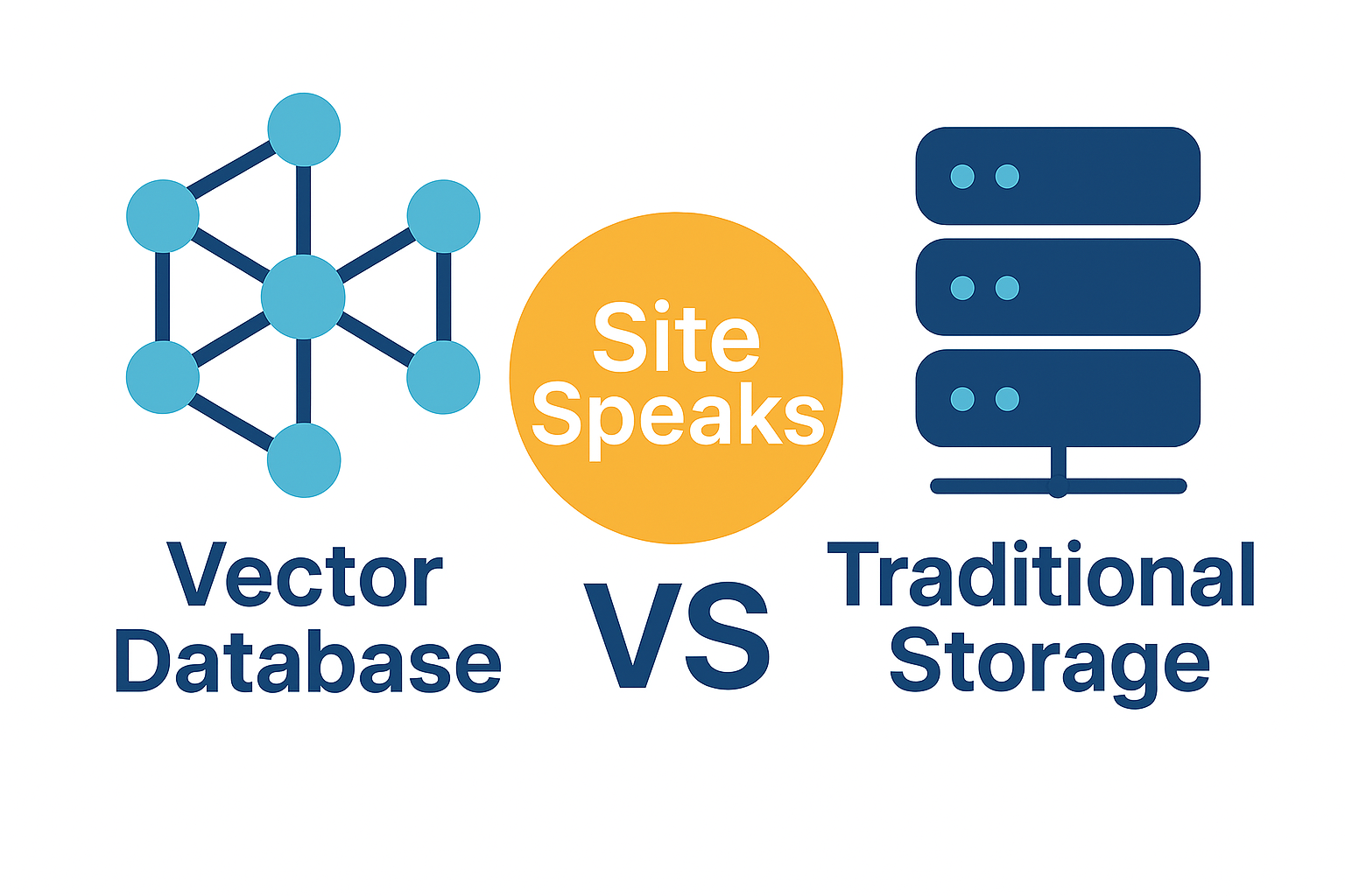 Vector Databases vs Traditional Storage: How SiteSpeaks Revolutionizes RSS Content Search